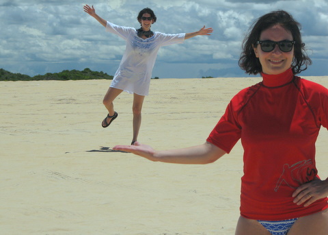 Tiny Ali with MG in Natal