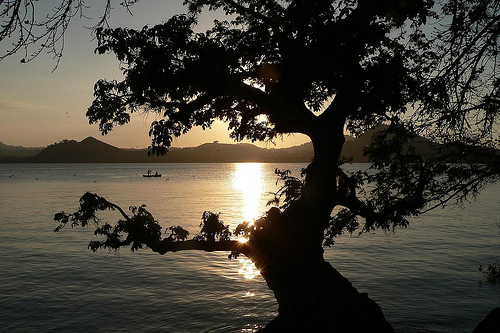 catemaco-sunset