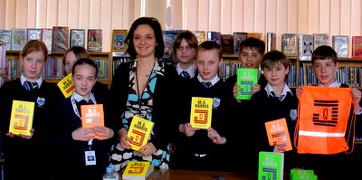 mg-cw-worcester Posing for the press at Christopher Whitehead Language College