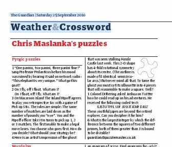 guardian puzzles