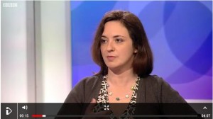 MG Harris on BBC Daily Politics